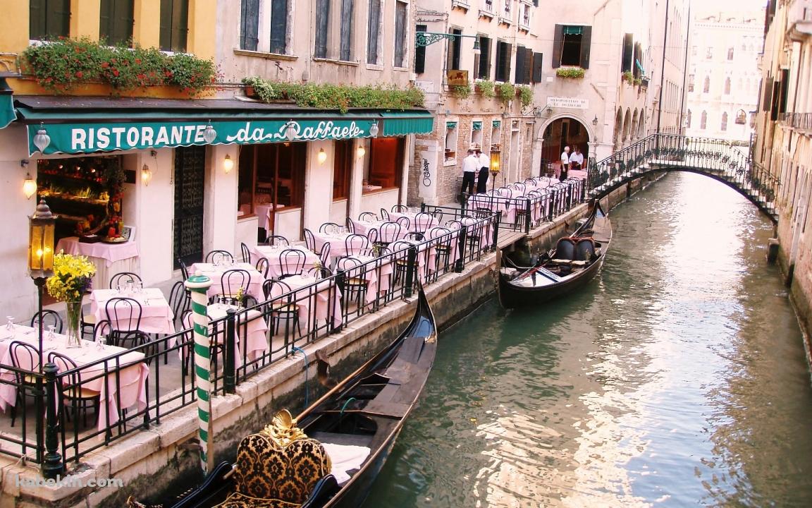 水の都 ヴェネツィアの壁紙(1152px x 720px) 高画質 PC・デスクトップ用