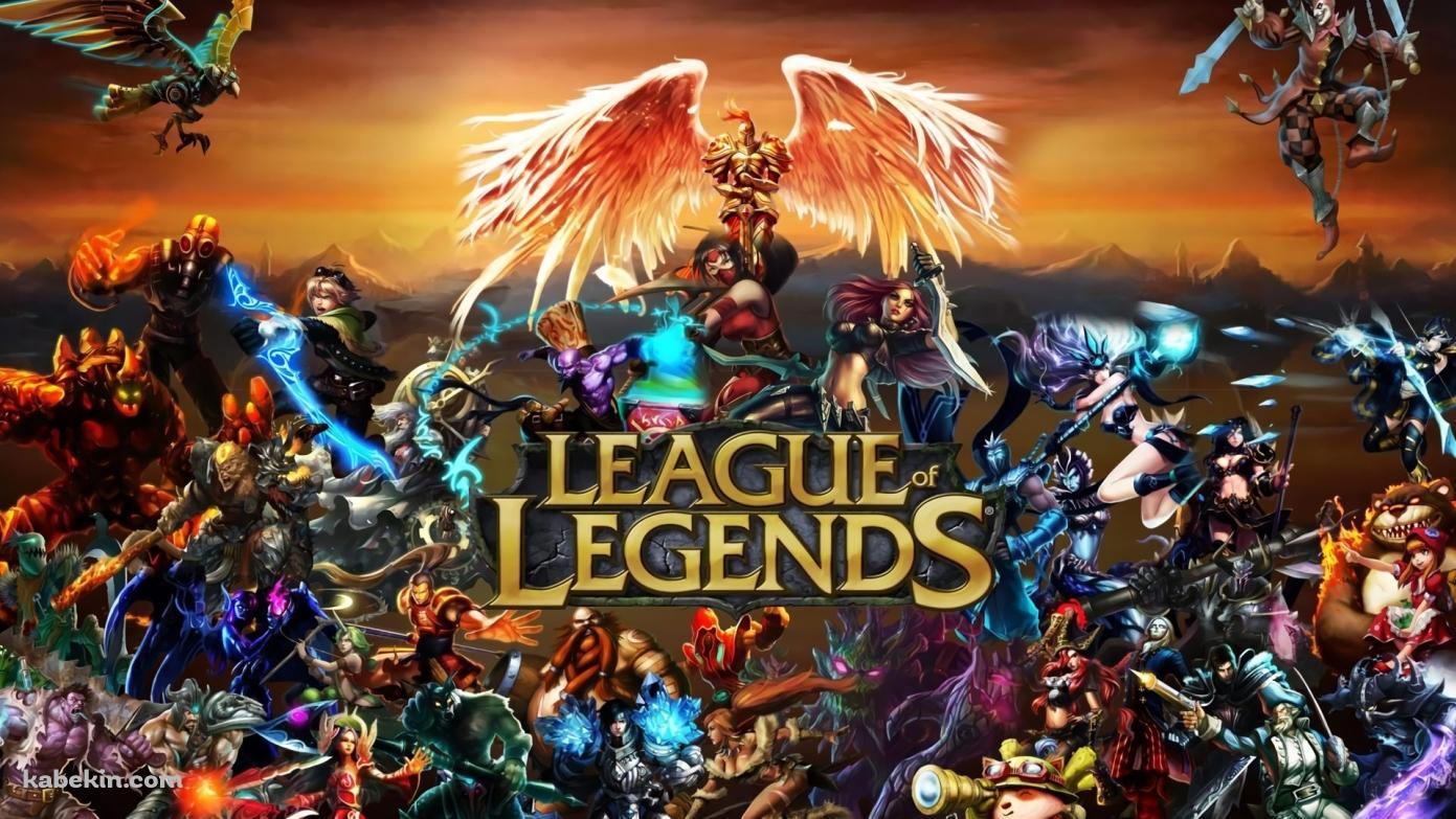 League of Legendsの壁紙(1391px x 783px) 高画質 PC・デスクトップ用