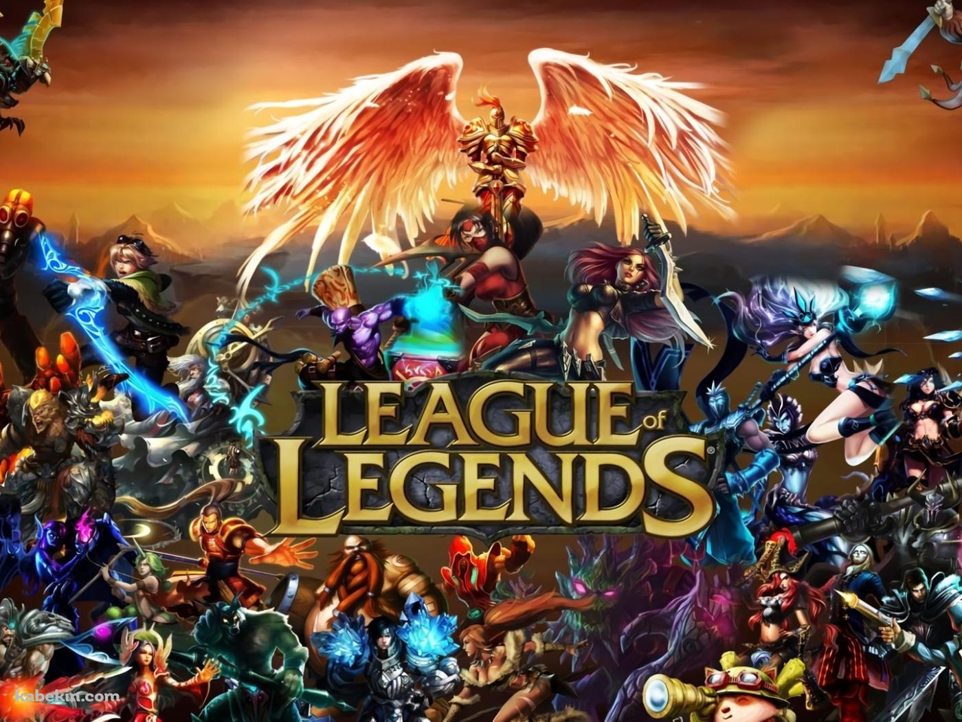 League of Legendsの壁紙(1400px x 1050px) 高画質 PC・デスクトップ用