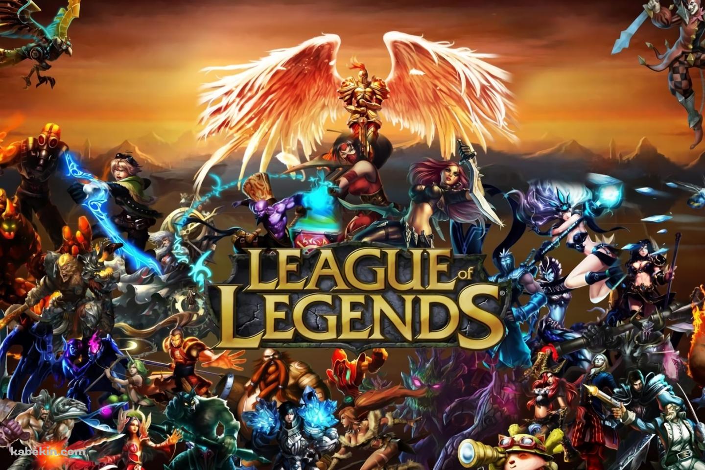 League of Legendsの壁紙(1440px x 960px) 高画質 PC・デスクトップ用