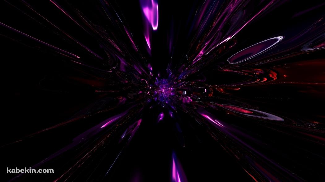 紫の閃光の壁紙(1051px x 591px) 高画質 PC・デスクトップ用