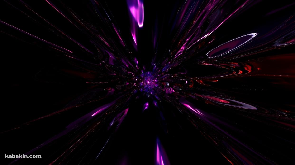 紫の閃光の壁紙(1242px x 698px) 高画質 PC・デスクトップ用