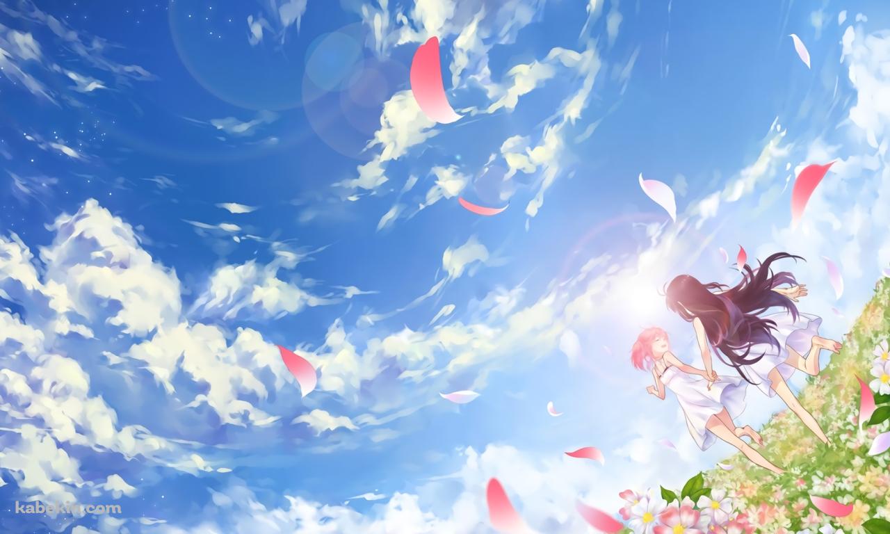 まどマギの壁紙(1280px x 768px) 高画質 PC・デスクトップ用