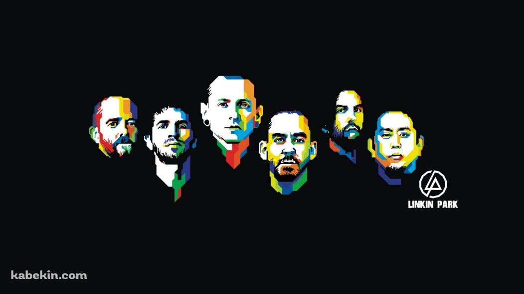 リンキン・パーク イラストの壁紙(1051px x 591px) 高画質 PC・デスクトップ用