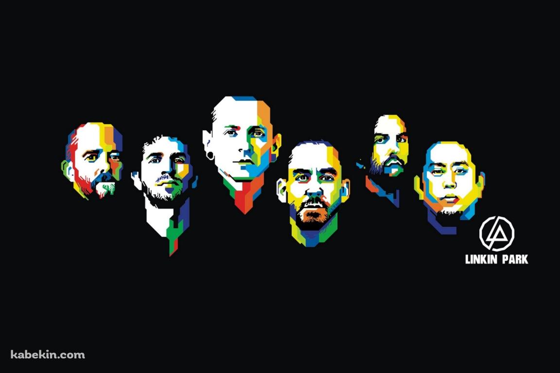 リンキン・パーク イラストの壁紙(1152px x 768px) 高画質 PC・デスクトップ用