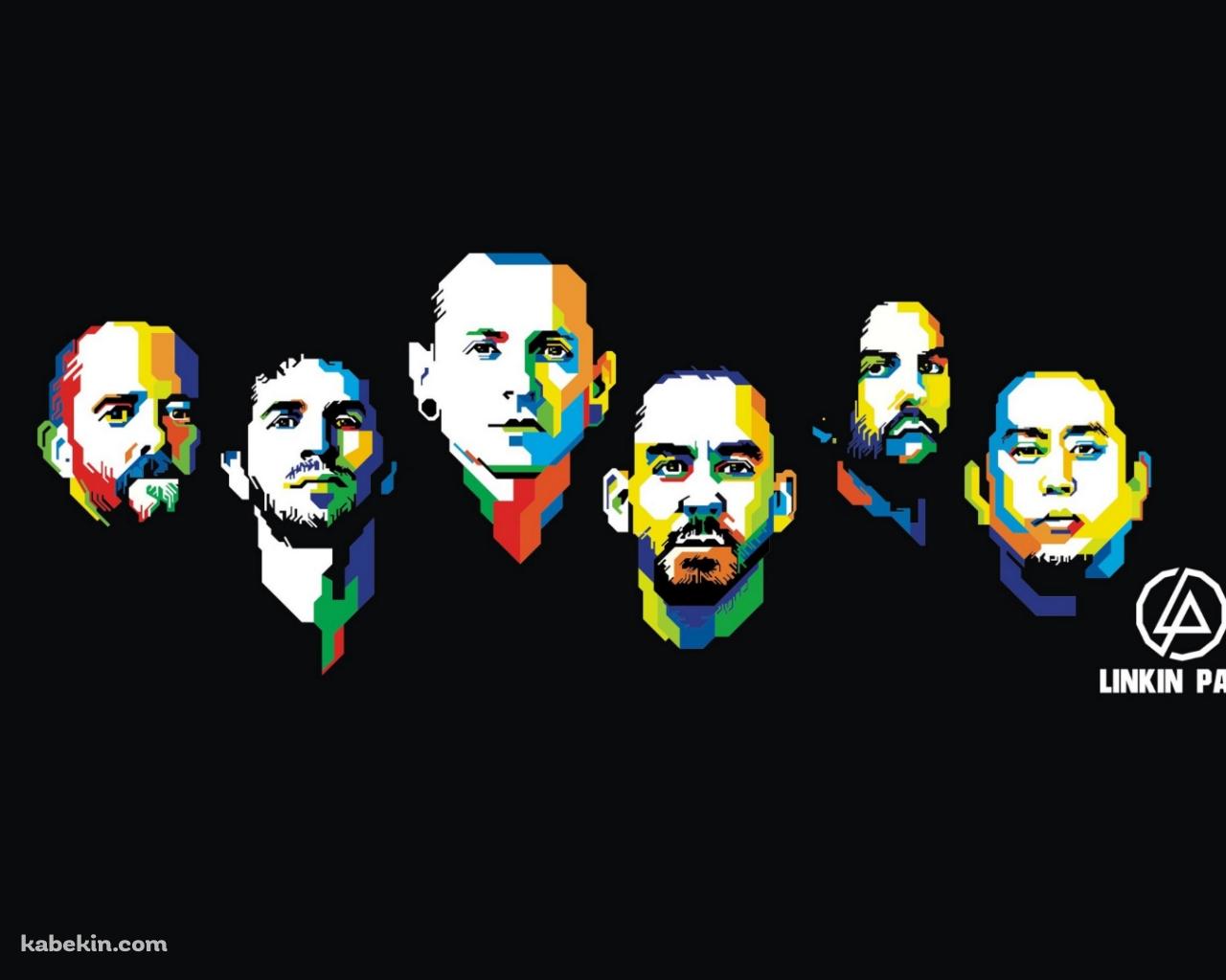 リンキン・パーク イラストの壁紙(1280px x 1024px) 高画質 PC・デスクトップ用