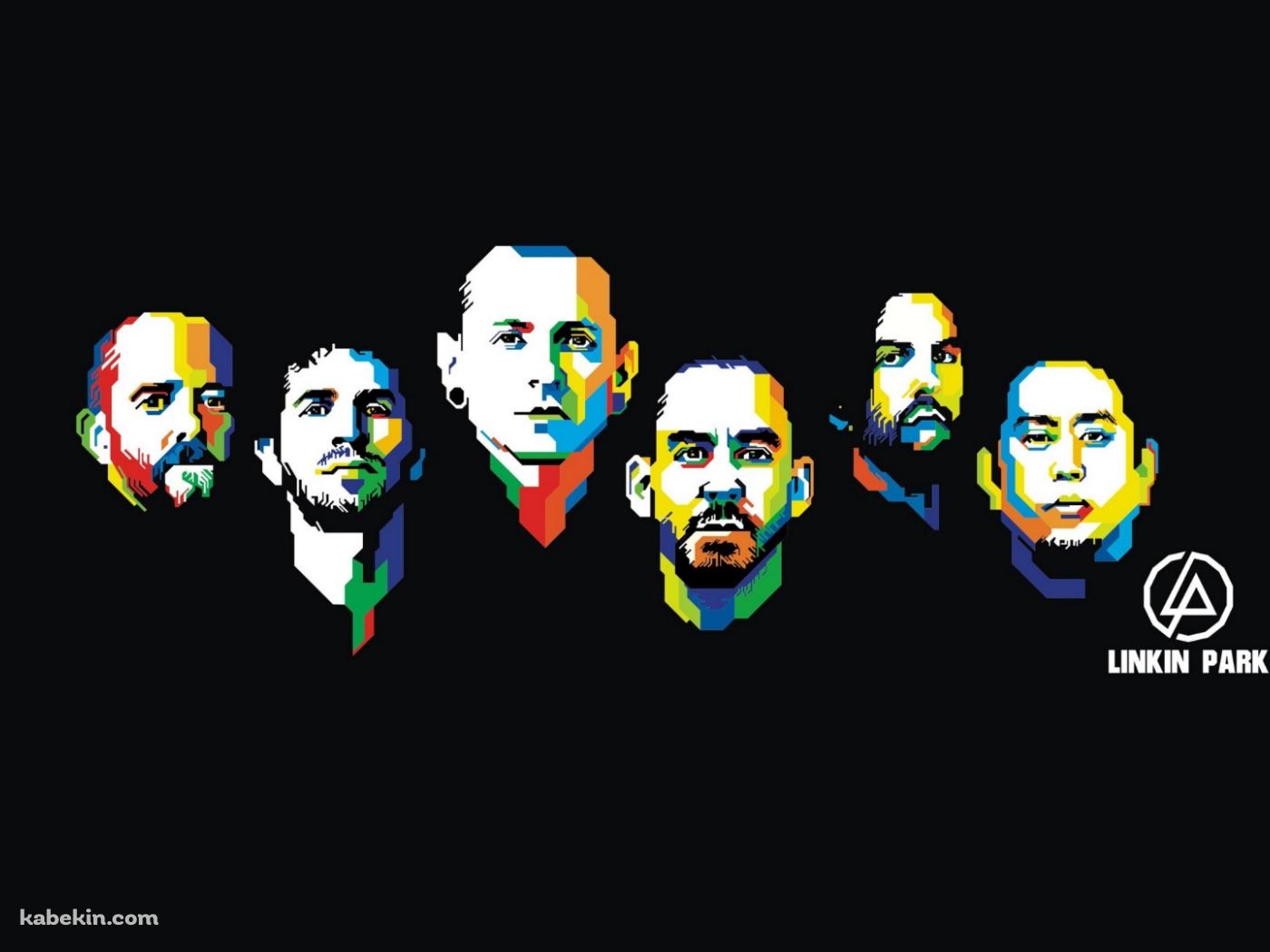 リンキン・パーク イラストの壁紙(1400px x 1050px) 高画質 PC・デスクトップ用