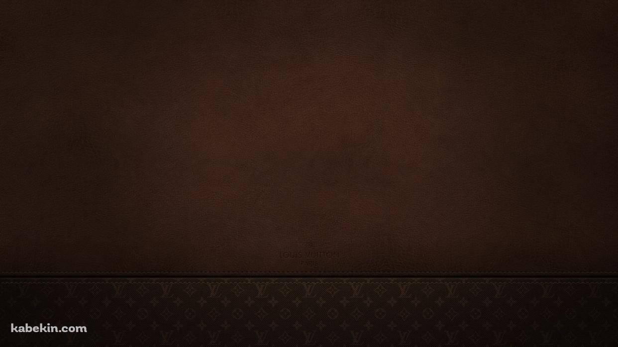 茶色のルイ・ヴィトンの壁紙(1242px x 698px) 高画質 PC・デスクトップ用