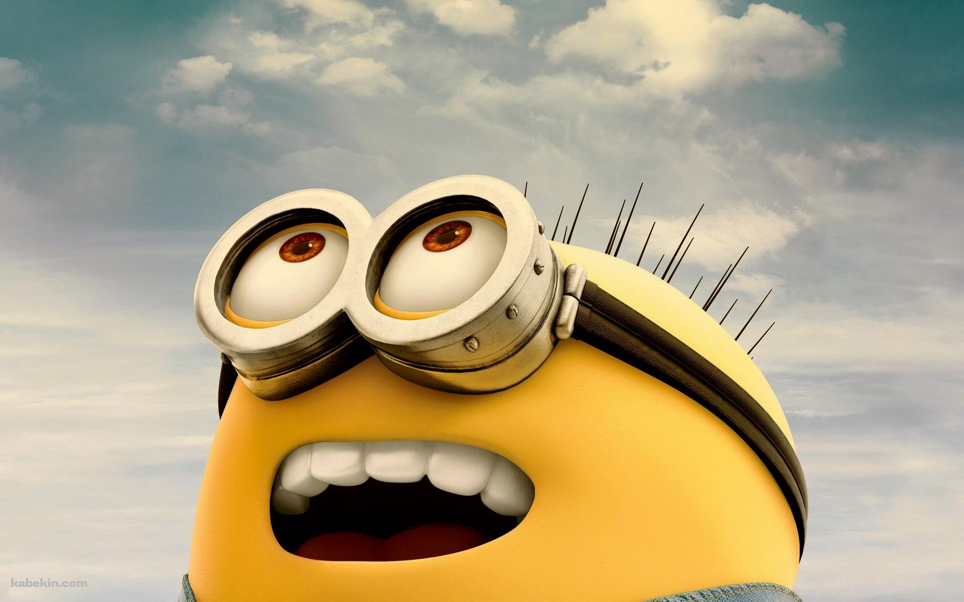 1匹のミニオンの壁紙(1920px x 1200px) 高画質 PC・デスクトップ用