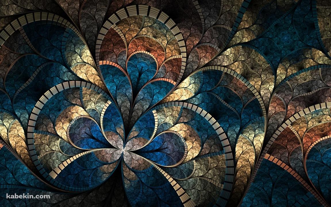 フラクタル・デジタル・アートの壁紙(1152px x 720px) 高画質 PC・デスクトップ用