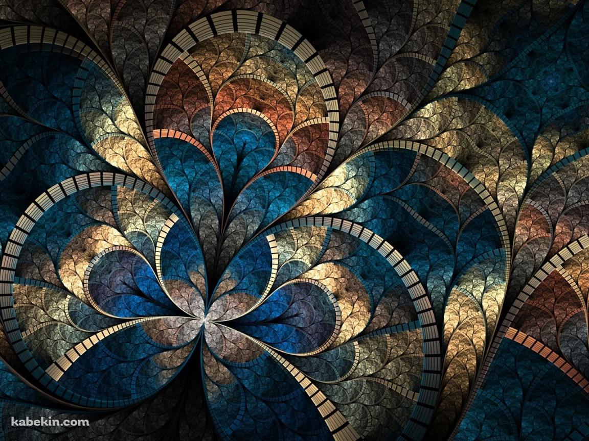 フラクタル・デジタル・アートの壁紙(1152px x 864px) 高画質 PC・デスクトップ用