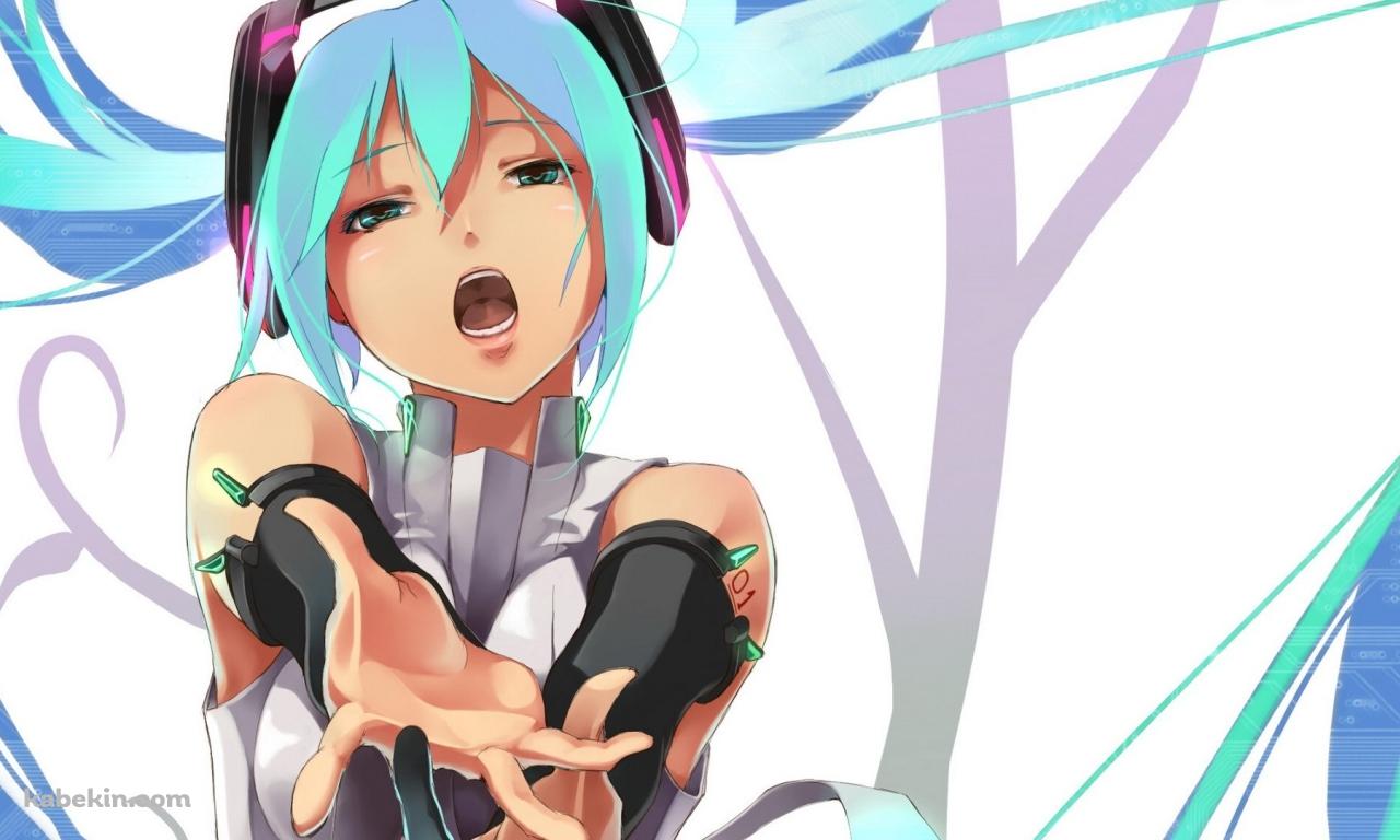 ボカロ 初音ミク 01の壁紙(1280px x 768px) 高画質 PC・デスクトップ用