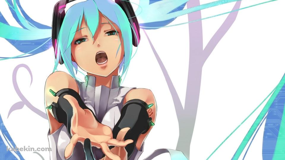 ボカロ 初音ミク 01の壁紙(960px x 540px) 高画質 PC・デスクトップ用