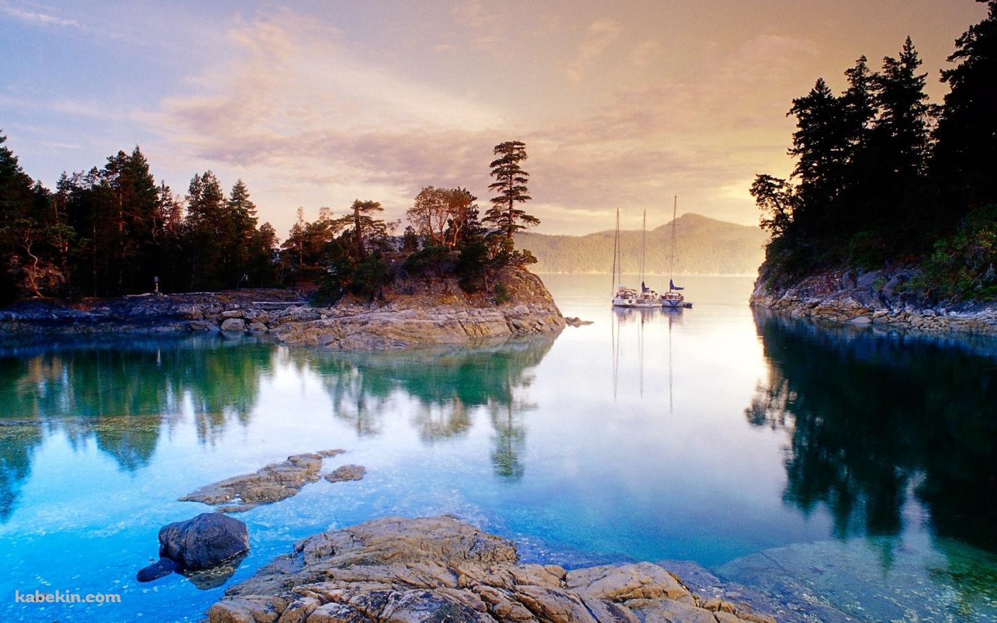 静寂の島の壁紙(1440px x 900px) 高画質 PC・デスクトップ用