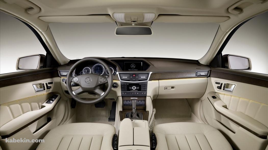 メルセデスベンツ内装の壁紙(1051px x 591px) 高画質 PC・デスクトップ用