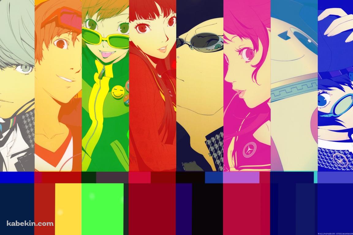 ペルソナ4 PERSONA4の壁紙(1152px x 768px) 高画質 PC・デスクトップ用