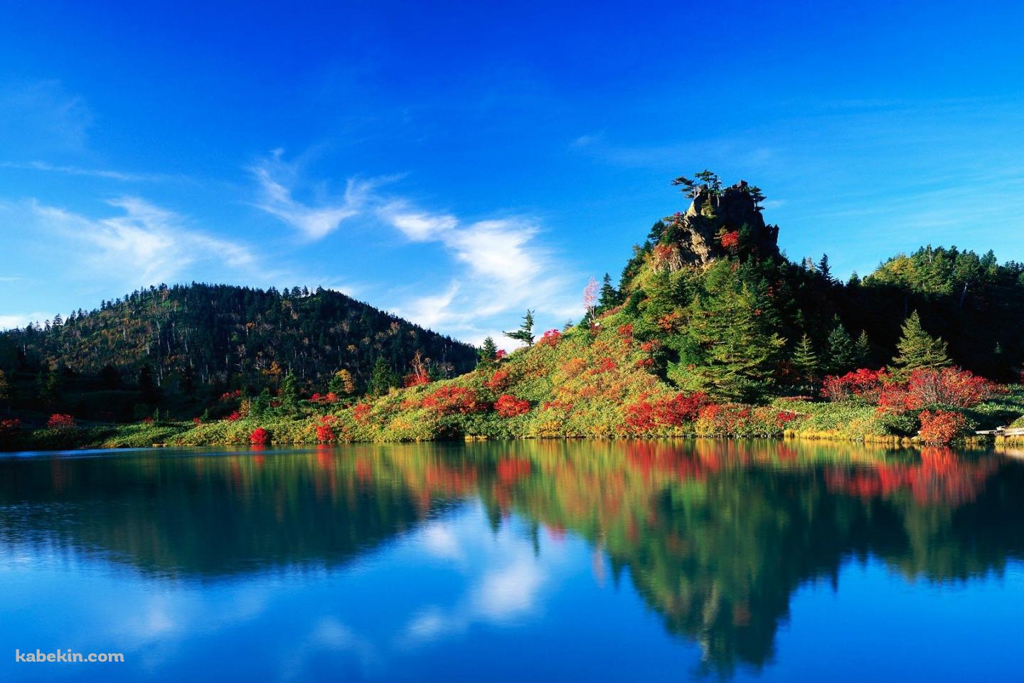 美しい秋の景観の壁紙(1440px x 960px) 高画質 PC・デスクトップ用