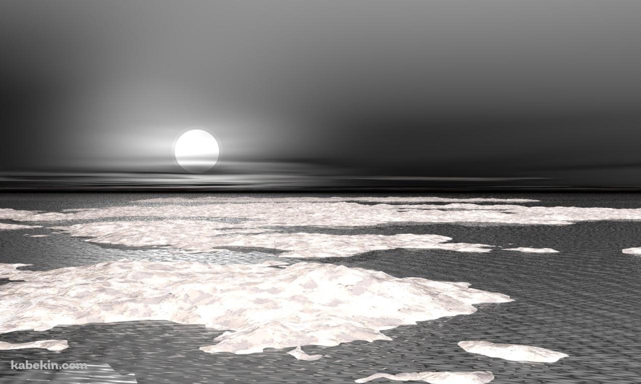 仄暗い景色の壁紙(1280px x 768px) 高画質 PC・デスクトップ用