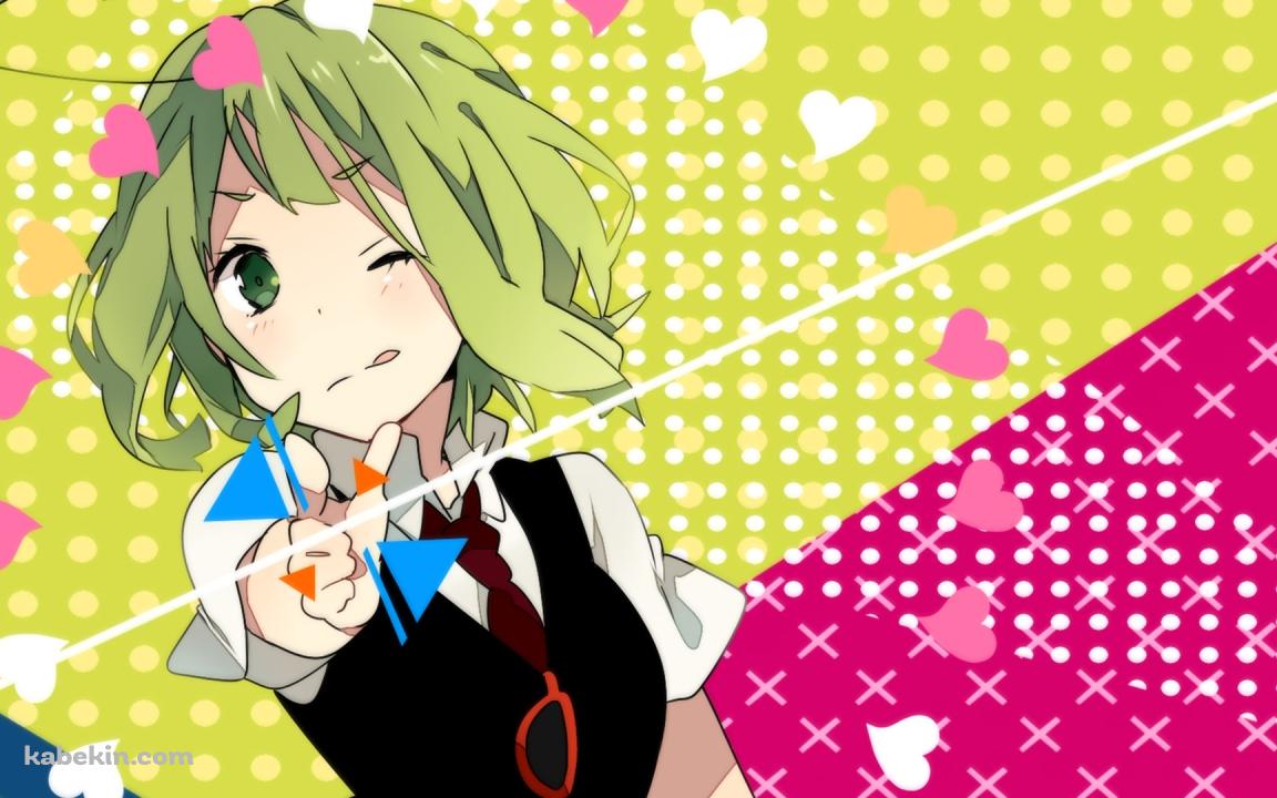 ボカロ GUMIの壁紙(1152px x 720px) 高画質 PC・デスクトップ用