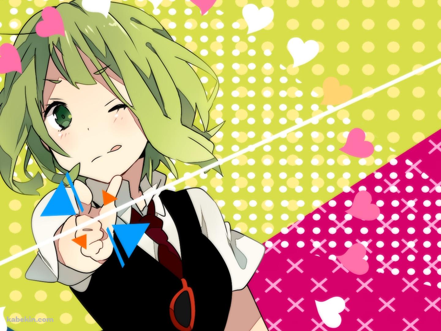 ボカロ GUMIの壁紙(1440px x 1080px) 高画質 PC・デスクトップ用