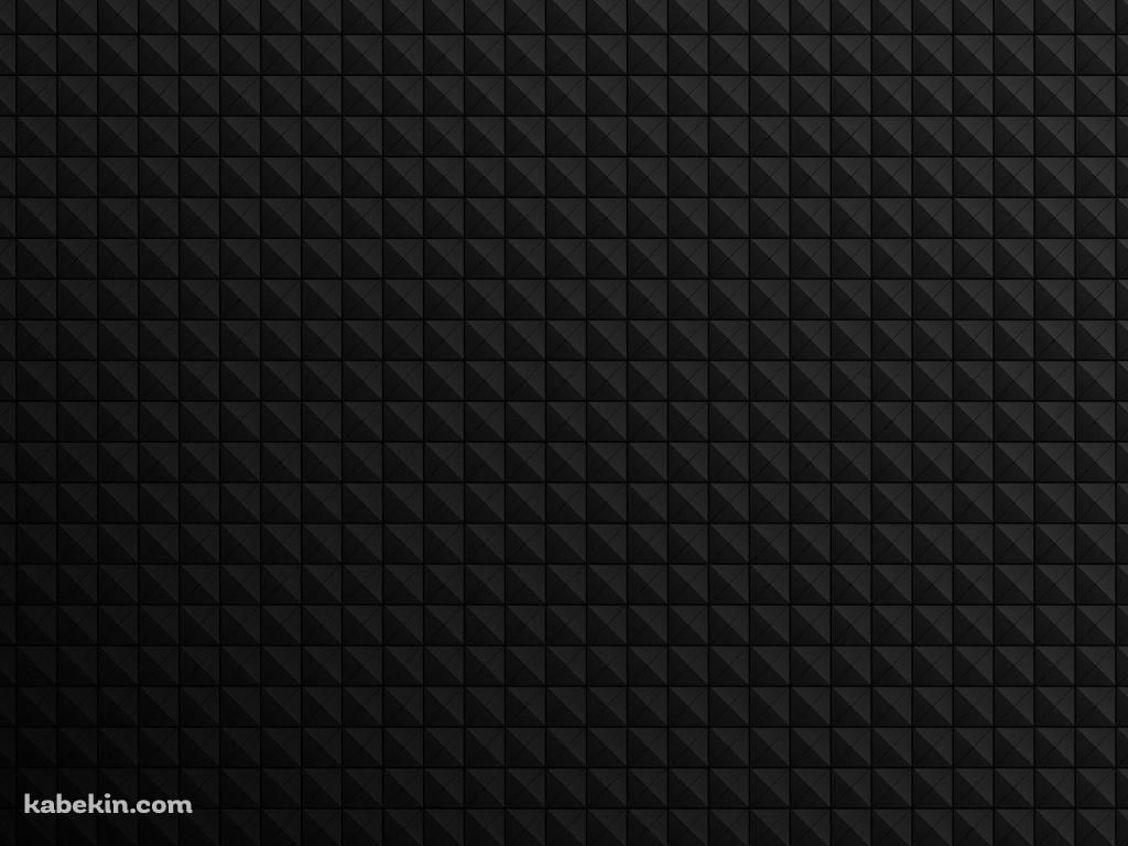 黒のミニマルなピクセルの壁紙(1024px x 768px) 高画質 PC・デスクトップ用
