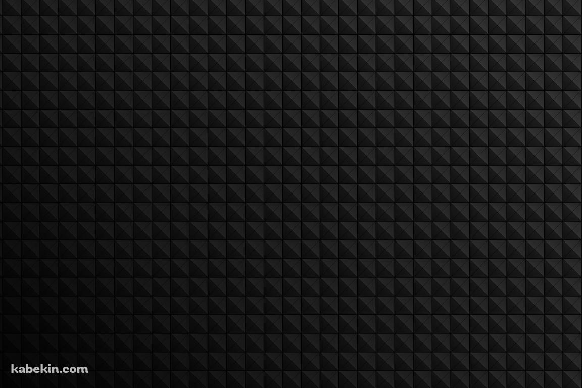 黒のミニマルなピクセルの壁紙(1152px x 768px) 高画質 PC・デスクトップ用