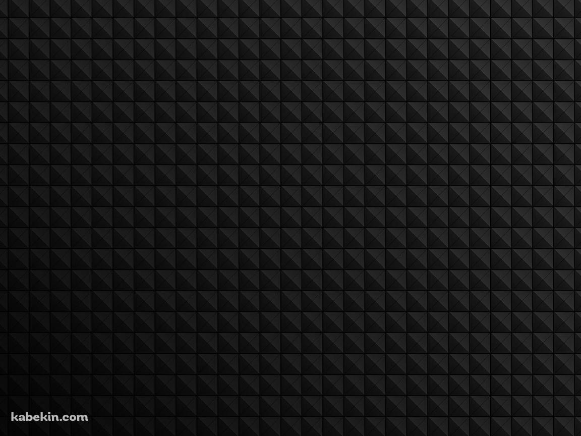 黒のミニマルなピクセルの壁紙(1152px x 864px) 高画質 PC・デスクトップ用