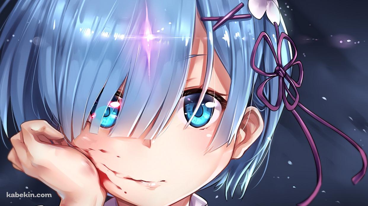 Re：ゼロから始める異世界生活 レムの壁紙(1242px x 698px) 高画質 PC・デスクトップ用