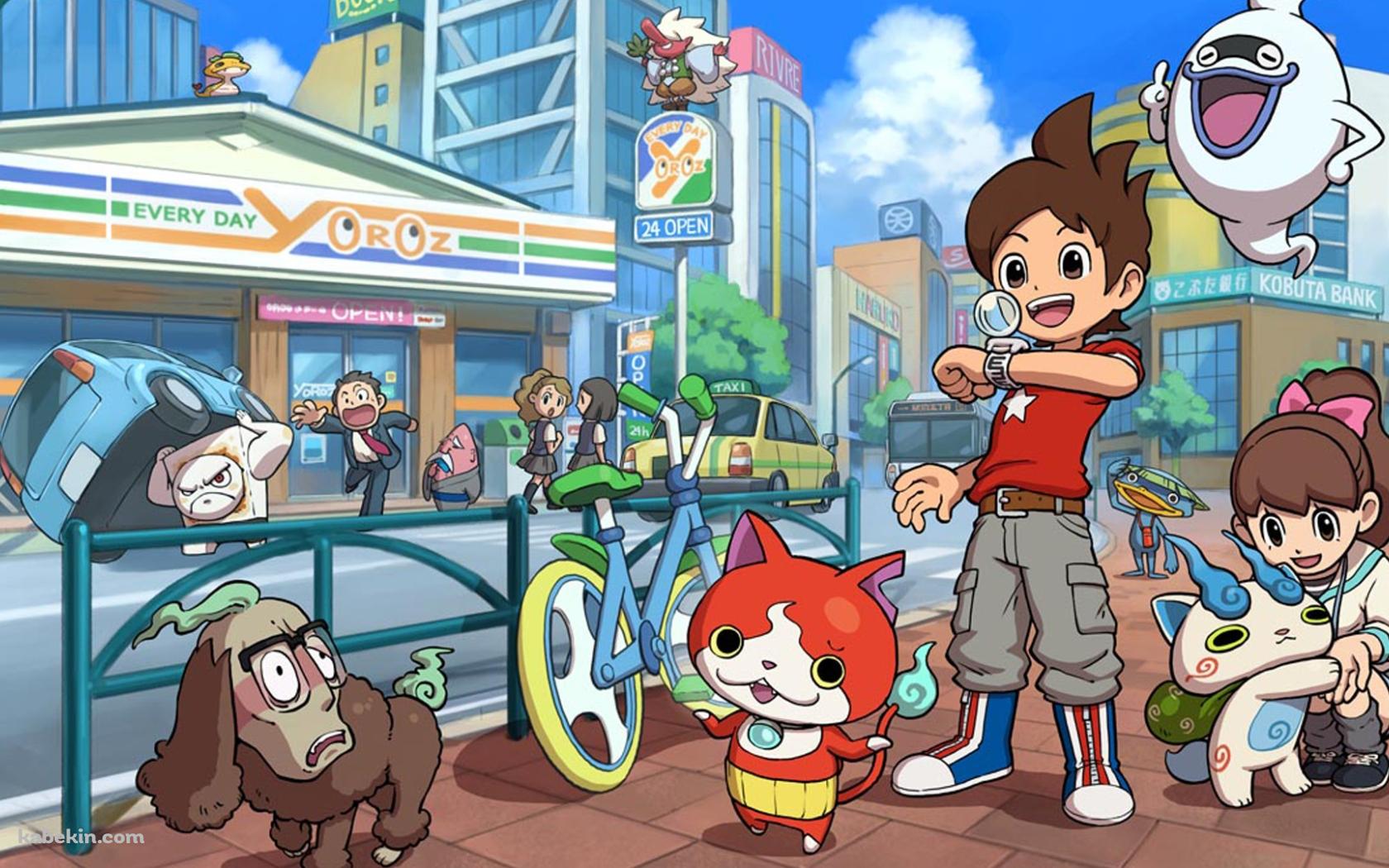 妖怪ウォッチの壁紙(1680px x 1050px) 高画質 PC・デスクトップ用