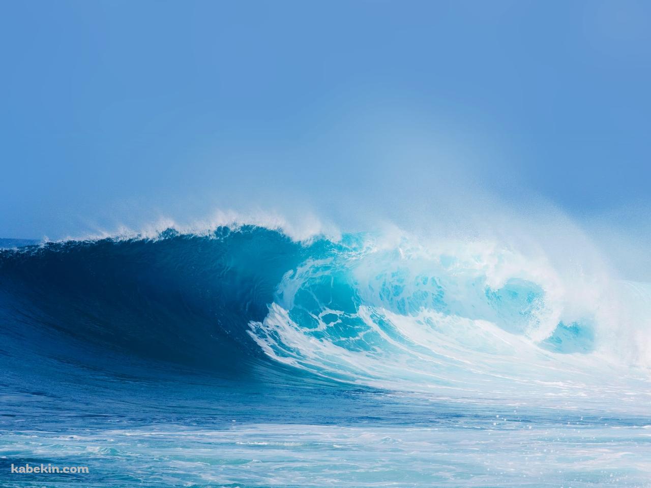 Blue Waveの壁紙(1280px x 960px) 高画質 PC・デスクトップ用