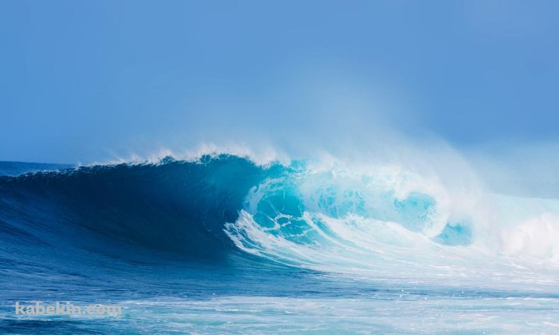 Blue Waveの壁紙(800px x 480px) 高画質 PC・デスクトップ用