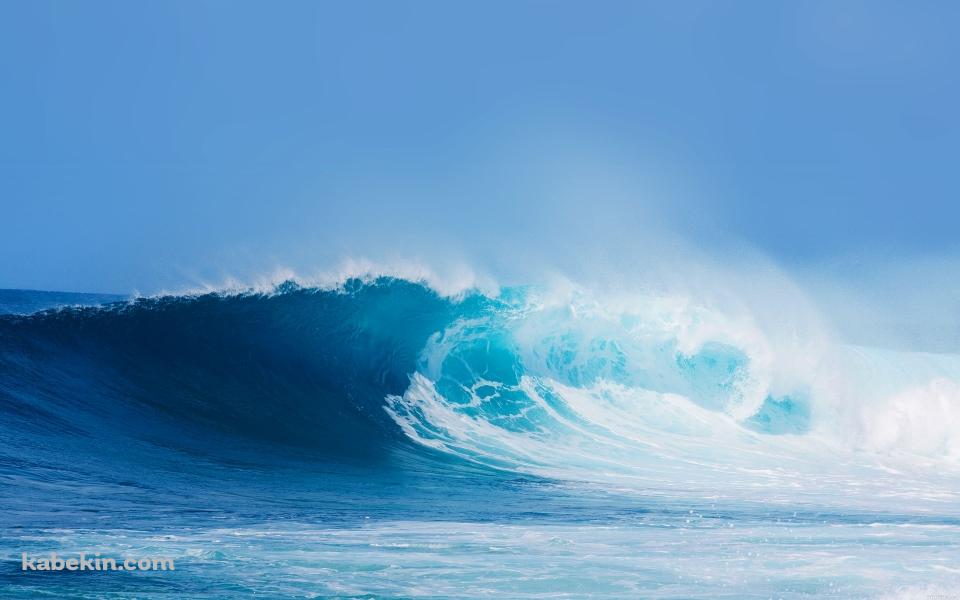Blue Waveの壁紙(960px x 600px) 高画質 PC・デスクトップ用