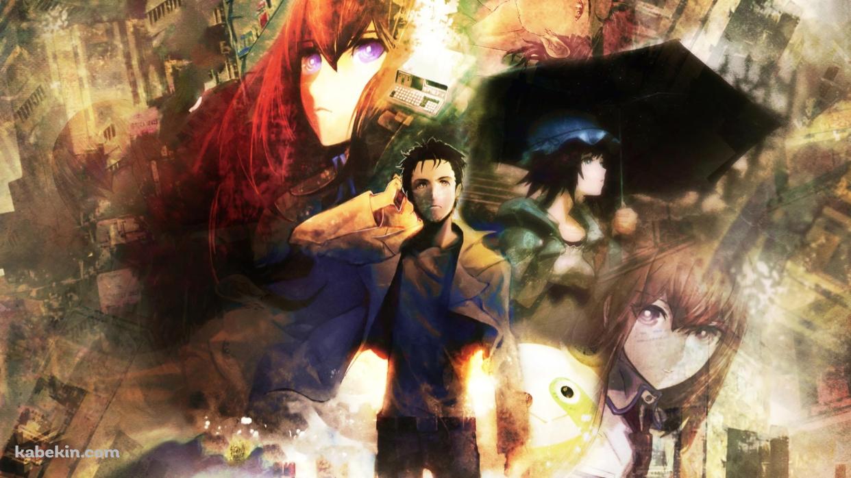 シュタゲの壁紙(1242px x 698px) 高画質 PC・デスクトップ用