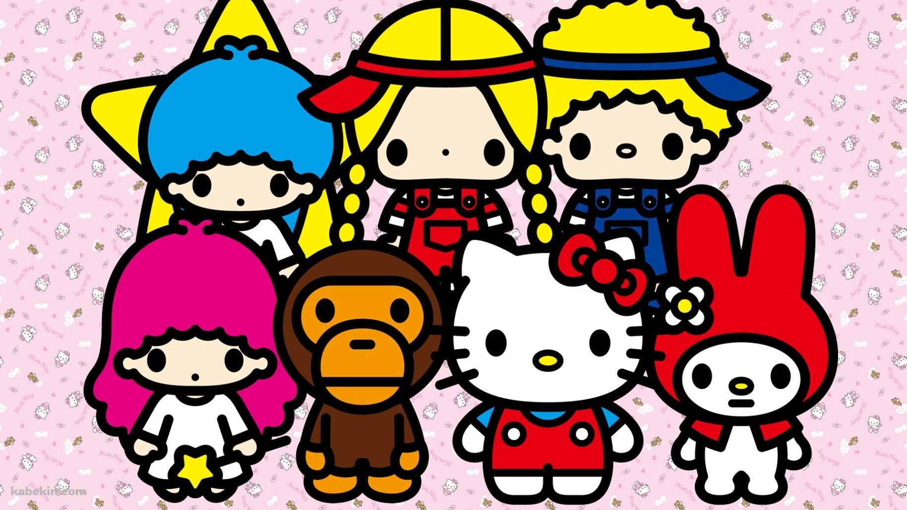 サンリオ キャラクターの壁紙(1829px x 1029px) 高画質 PC・デスクトップ用