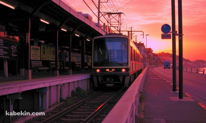 藤沢 電車の壁紙(800px x 480px) 高画質 PC・デスクトップ用