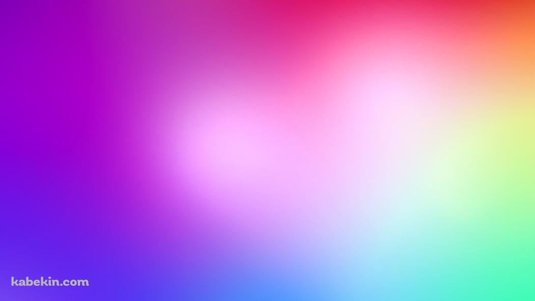 虹色の壁紙(1051px x 591px) 高画質 PC・デスクトップ用