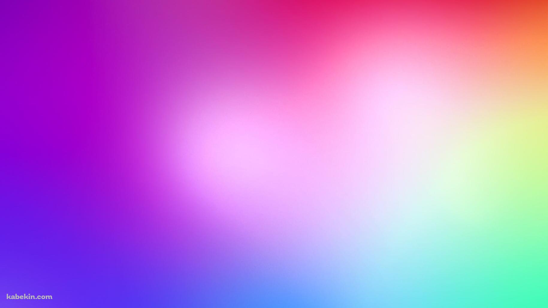 虹色の壁紙(1829px x 1029px) 高画質 PC・デスクトップ用