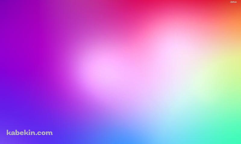虹色の壁紙(800px x 480px) 高画質 PC・デスクトップ用