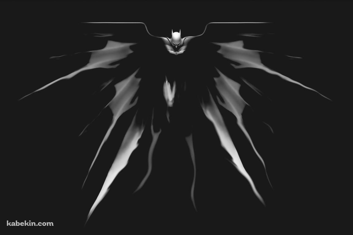 バットマン 黒 Batmanの壁紙(1152px x 768px) 高画質 PC・デスクトップ用