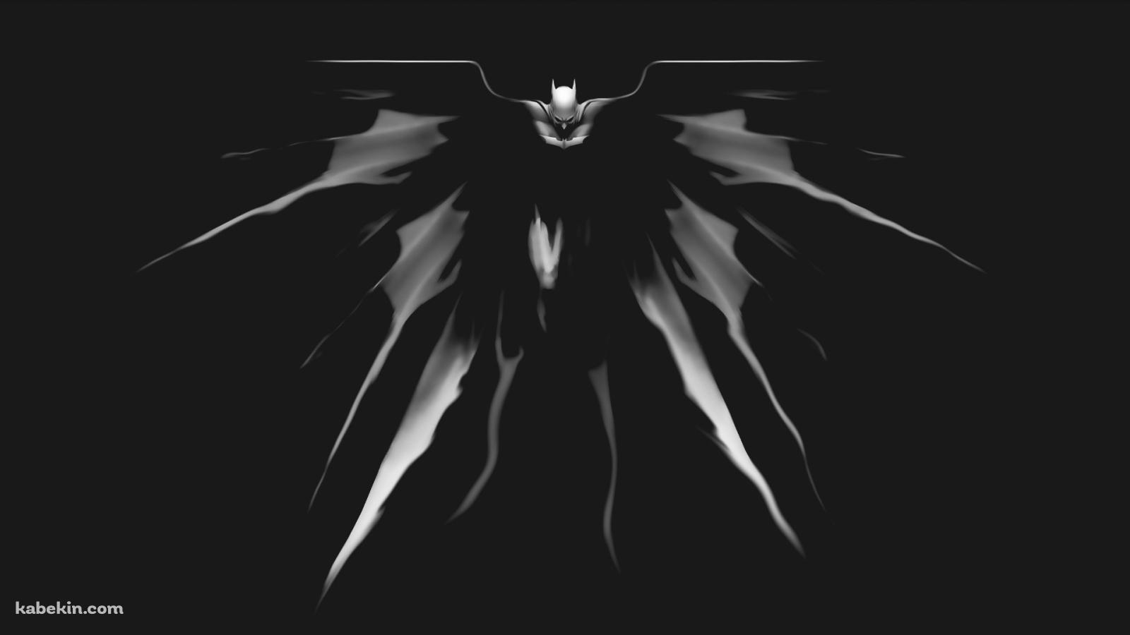 バットマン 黒 Batmanの壁紙(1600px x 900px) 高画質 PC・デスクトップ用