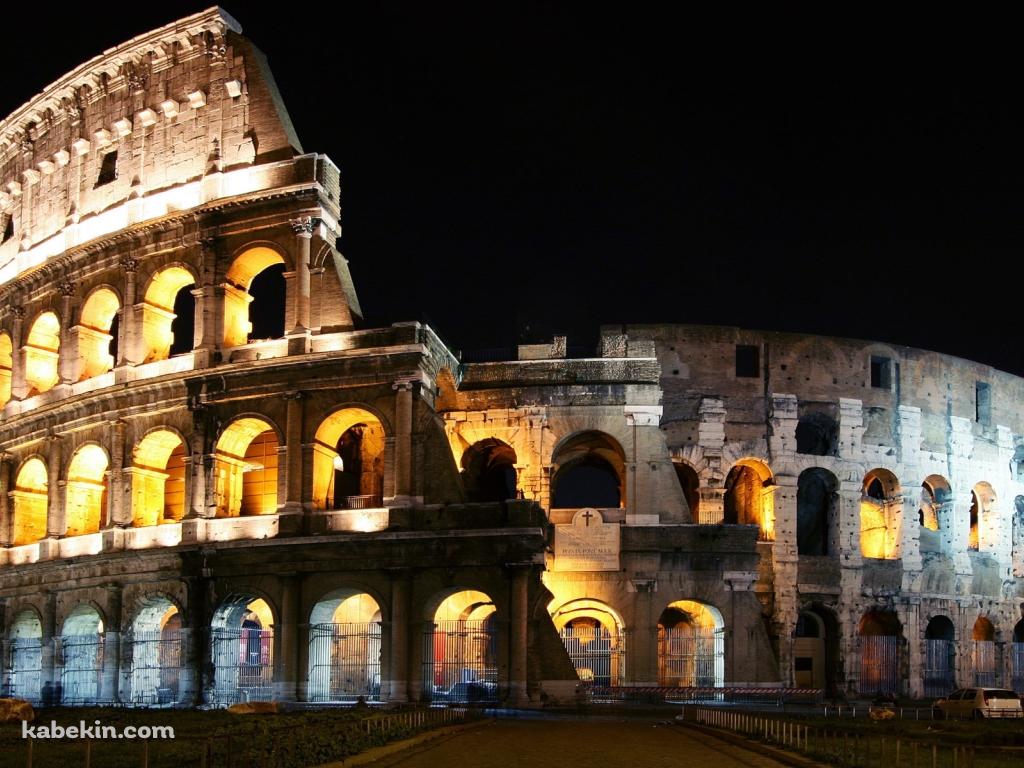 イタリア / ローマ / コロッセオの壁紙(1024px x 768px) 高画質 PC・デスクトップ用