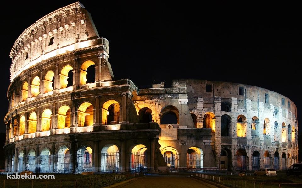 イタリア / ローマ / コロッセオの壁紙(960px x 600px) 高画質 PC・デスクトップ用