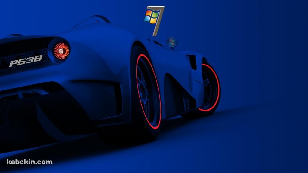 Windows7 車の壁紙(1024px x 576px) 高画質 PC・デスクトップ用