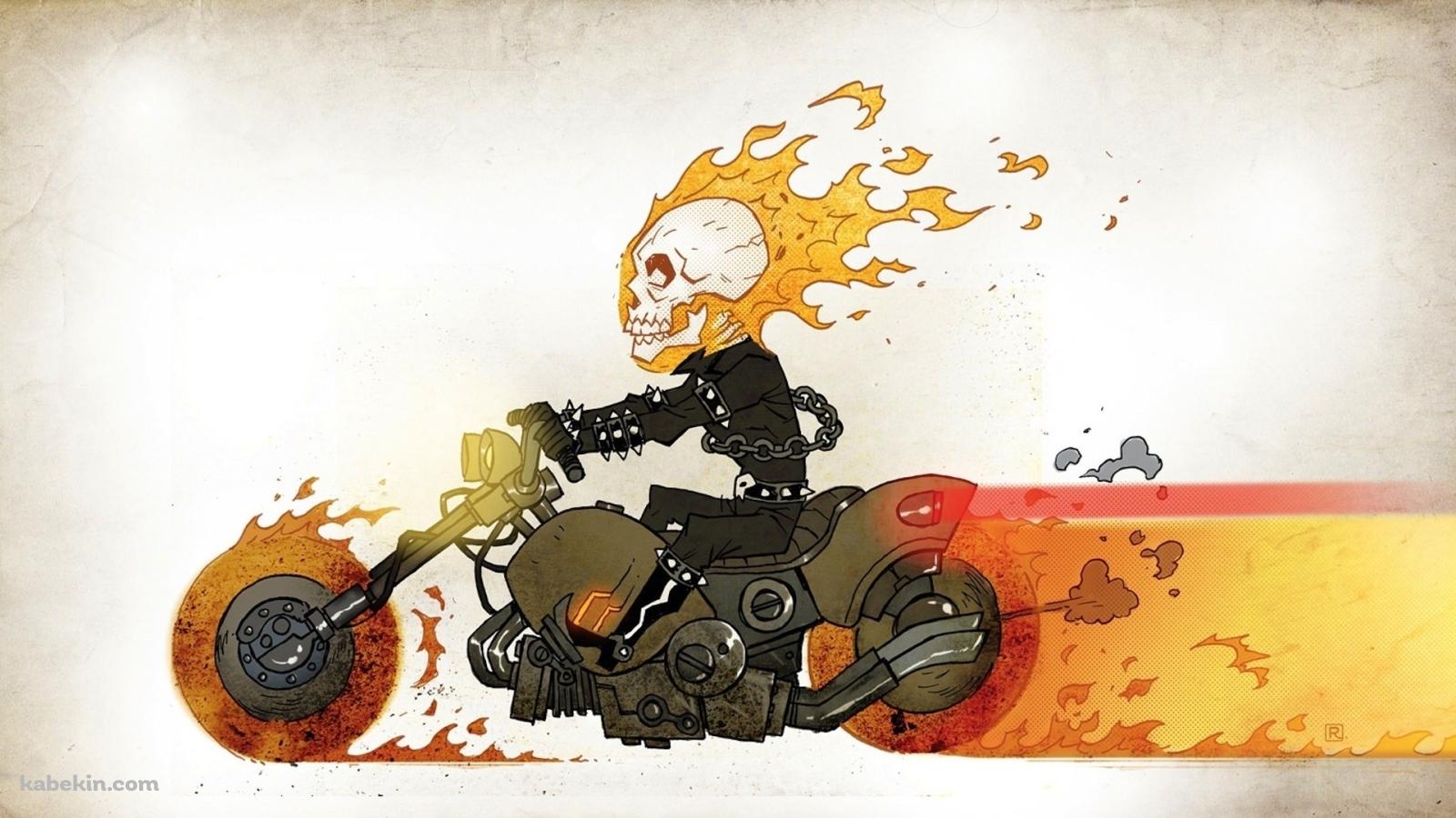ゴーストライダーの壁紙(1600px x 900px) 高画質 PC・デスクトップ用