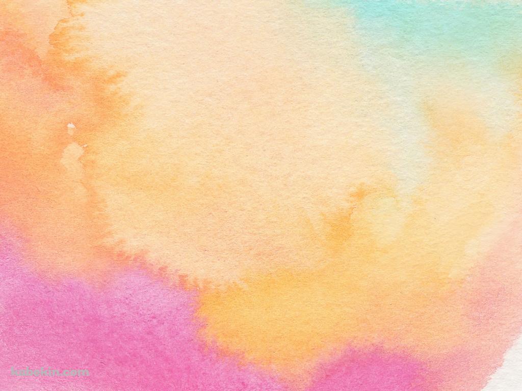水彩の壁紙(1024px x 768px) 高画質 PC・デスクトップ用