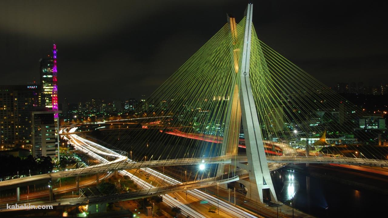 ブラジル オクタヴィオ・フリアス・ジ・オリヴェイラ橋の壁紙(1280px x 720px) 高画質 PC・デスクトップ用