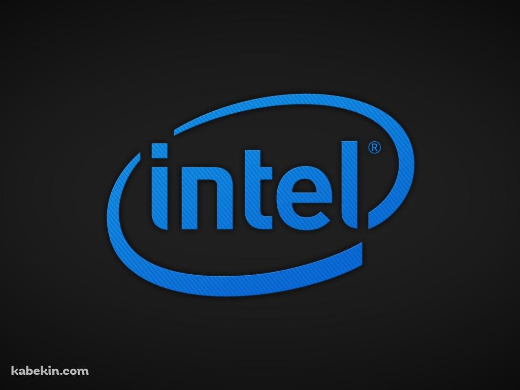 インテル 青いロゴの壁紙(1024px x 768px) 高画質 PC・デスクトップ用