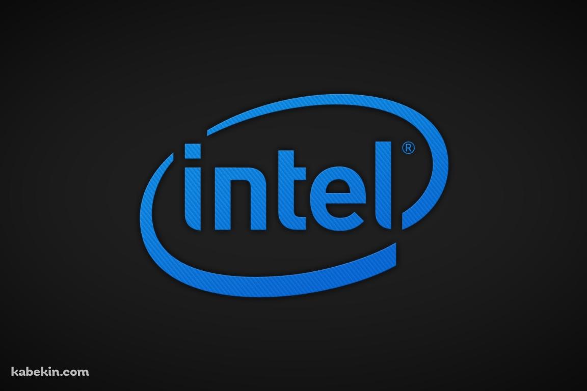 インテル 青いロゴの壁紙(1152px x 768px) 高画質 PC・デスクトップ用