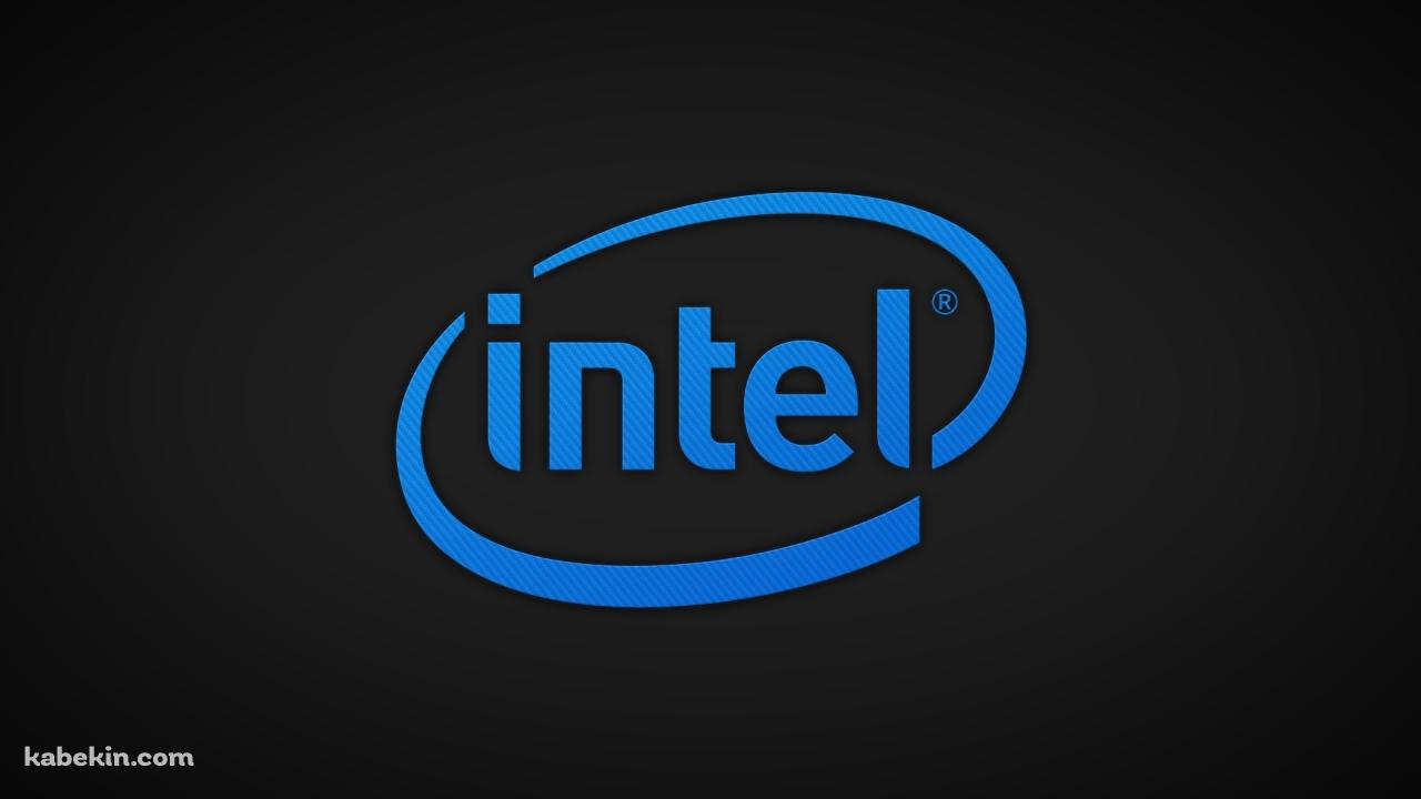 インテル 青いロゴの壁紙(1280px x 720px) 高画質 PC・デスクトップ用