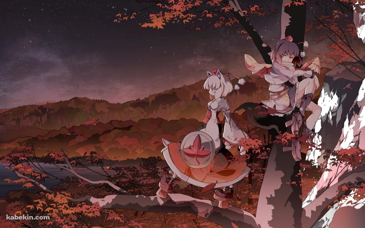 東方 touhou 2の壁紙(1280px x 800px) 高画質 PC・デスクトップ用